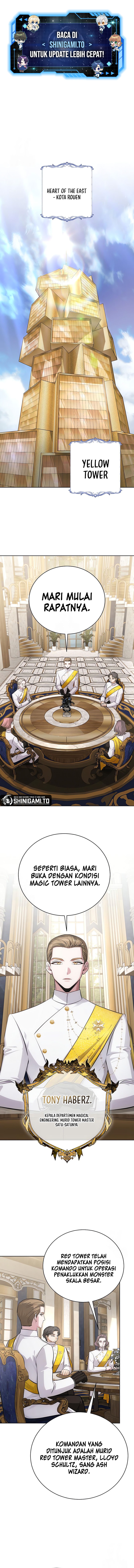 The Magic Tower’s Problem Child Chapter 34 Bahasa Indonesia