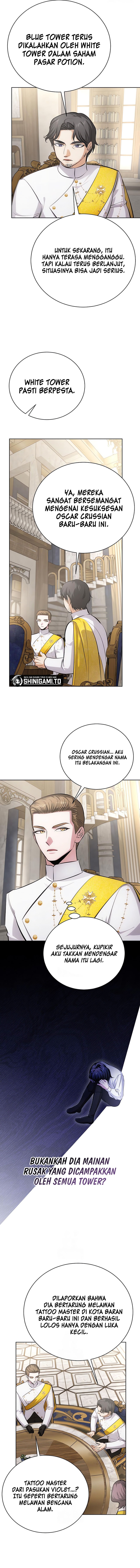 The Magic Tower’s Problem Child Chapter 34 Bahasa Indonesia