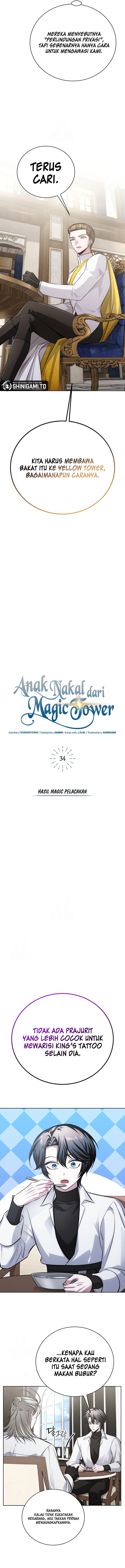 The Magic Tower’s Problem Child Chapter 34 Bahasa Indonesia