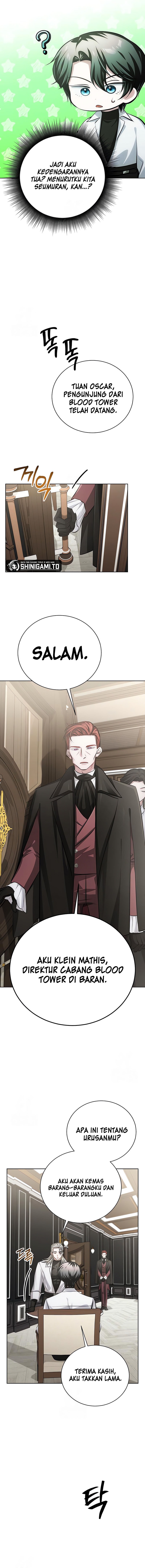 The Magic Tower’s Problem Child Chapter 34 Bahasa Indonesia