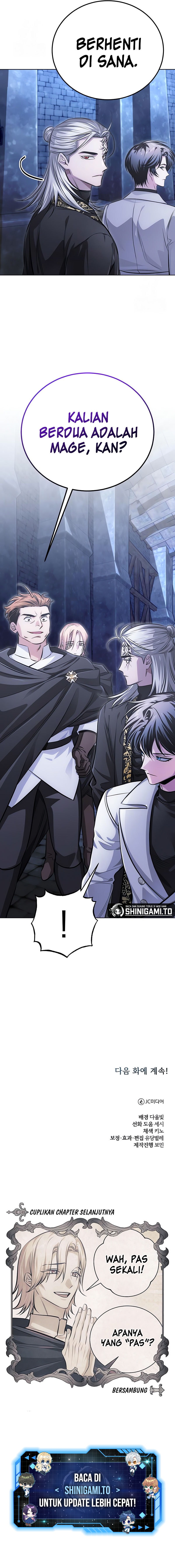 The Magic Tower’s Problem Child Chapter 34 Bahasa Indonesia