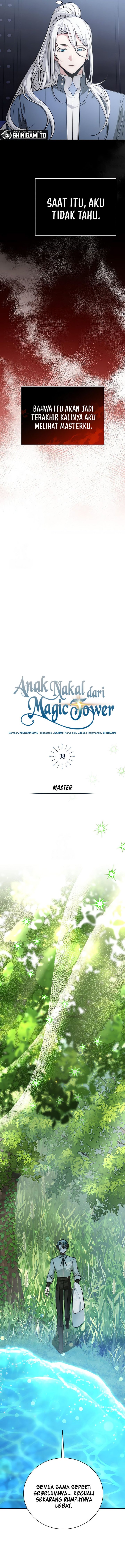 The Magic Tower’s Problem Child Chapter 38 Bahasa Indonesia