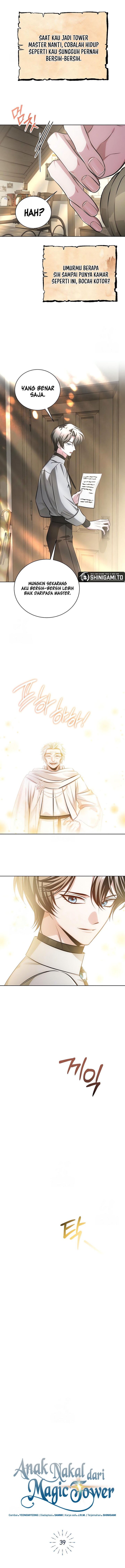 The Magic Tower’s Problem Child Chapter 39 Bahasa Indonesia