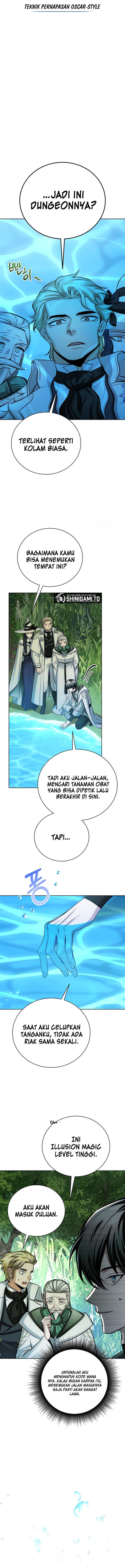 The Magic Tower’s Problem Child Chapter 39 Bahasa Indonesia