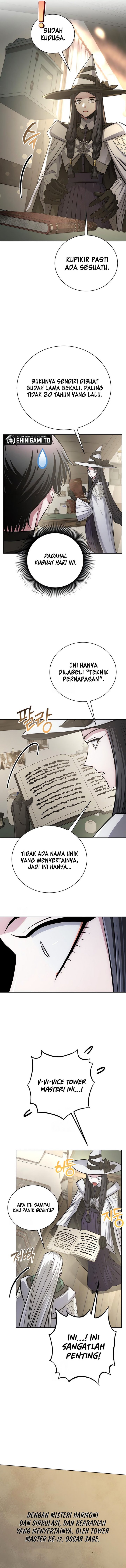 The Magic Tower’s Problem Child Chapter 39 Bahasa Indonesia