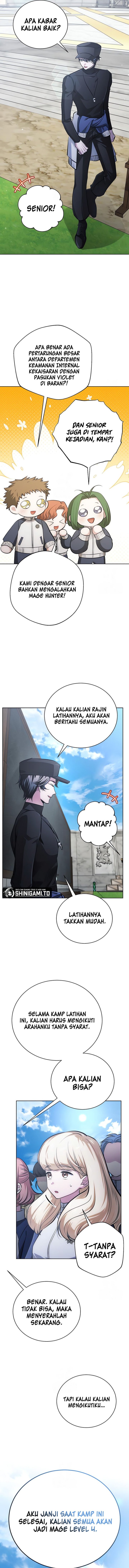 The Magic Tower’s Problem Child Chapter 39 Bahasa Indonesia
