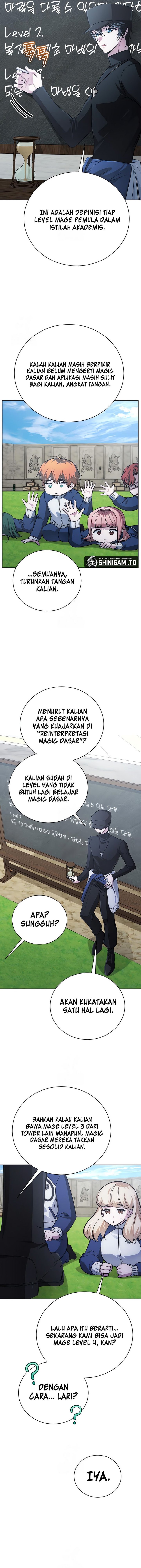 The Magic Tower’s Problem Child Chapter 39 Bahasa Indonesia