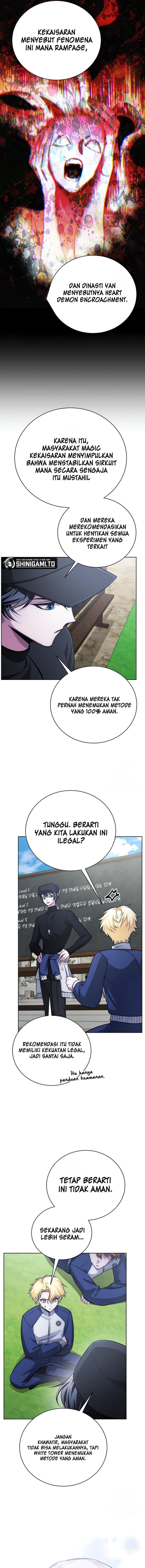 The Magic Tower’s Problem Child Chapter 39 Bahasa Indonesia