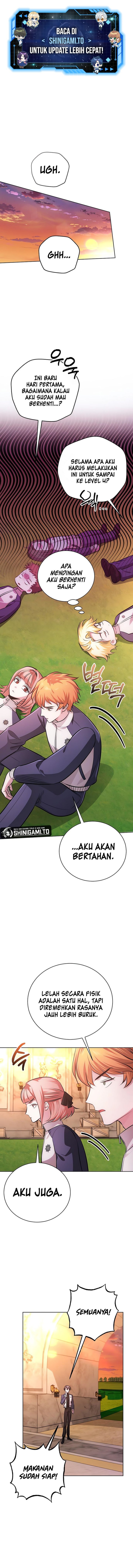 The Magic Tower’s Problem Child Chapter 40 Bahasa Indonesia