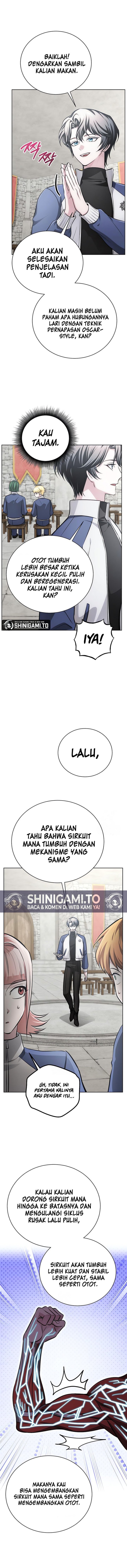 The Magic Tower’s Problem Child Chapter 40 Bahasa Indonesia