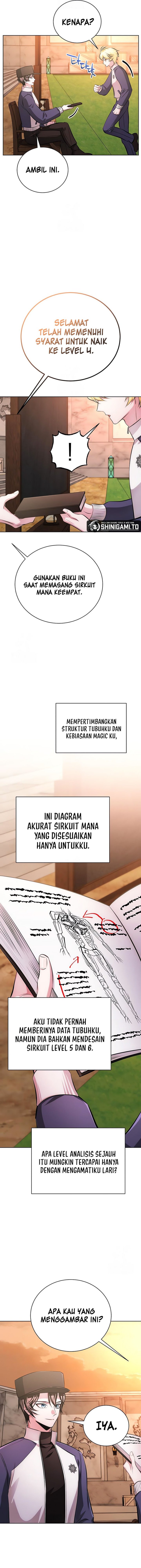 The Magic Tower’s Problem Child Chapter 40 Bahasa Indonesia