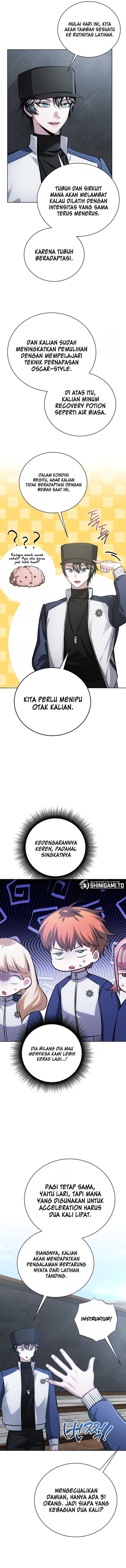 The Magic Tower’s Problem Child Chapter 40 Bahasa Indonesia