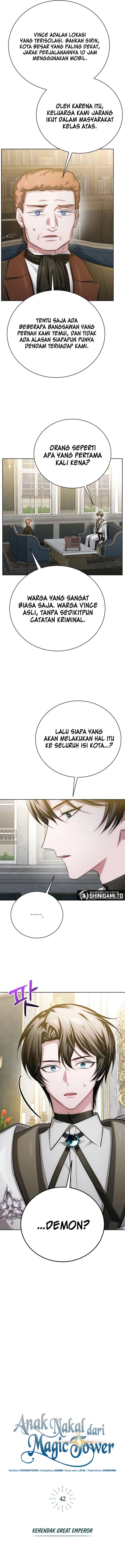 The Magic Tower’s Problem Child chapter 42