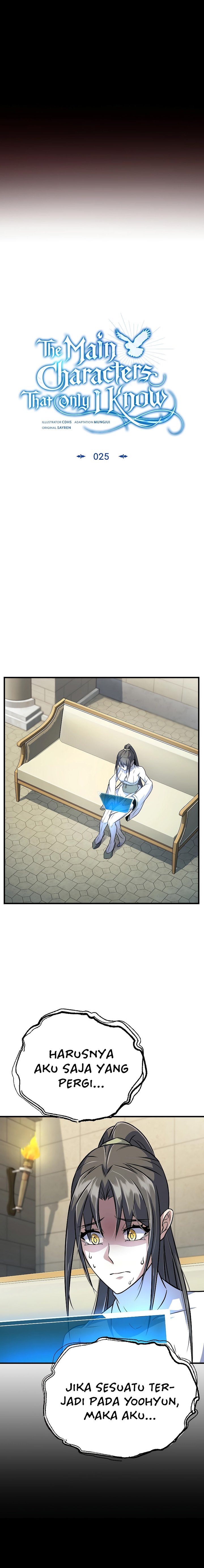 The Main Characters That Only I Know chapter 25