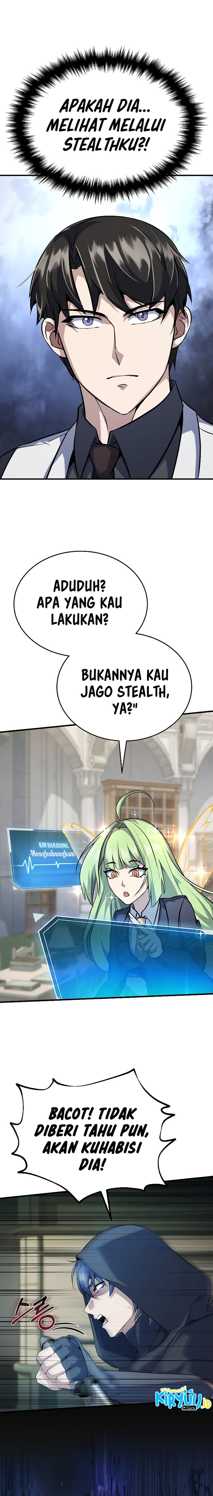 The Main Characters That Only I Know chapter 25