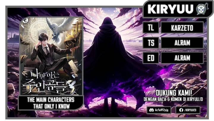 The Main Characters That Only I Know Chapter 27 Bahasa Indonesia