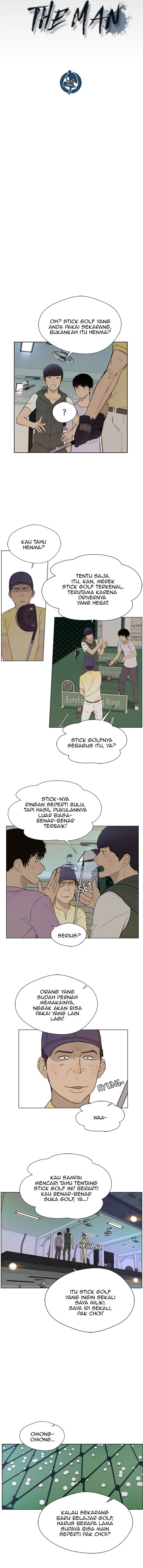 The Man Living Outside The Law chapter 21