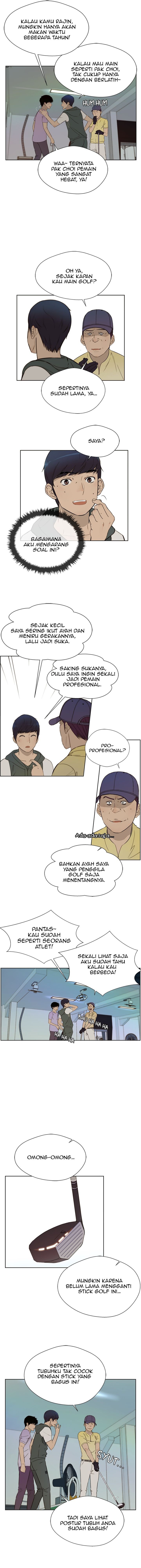 The Man Living Outside The Law chapter 21