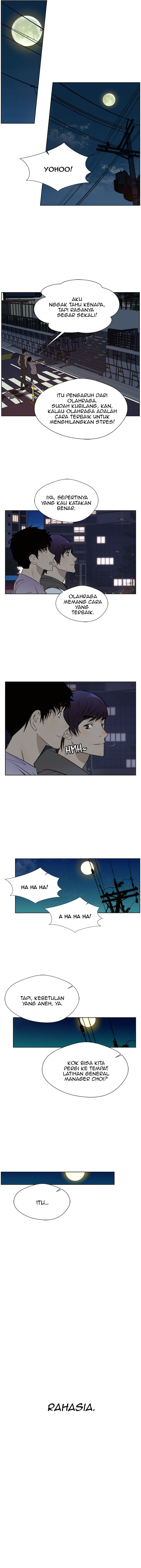 The Man Living Outside The Law chapter 21