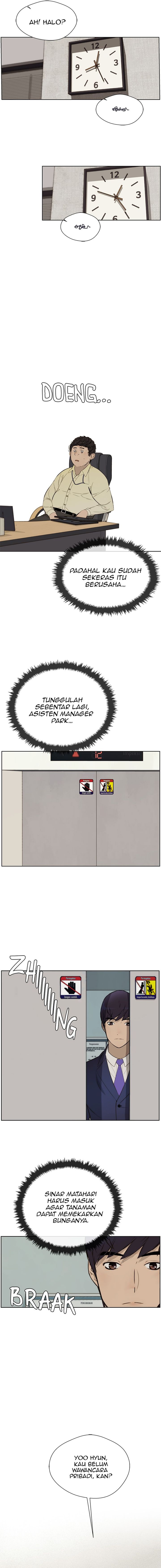 The Man Living Outside The Law chapter 21