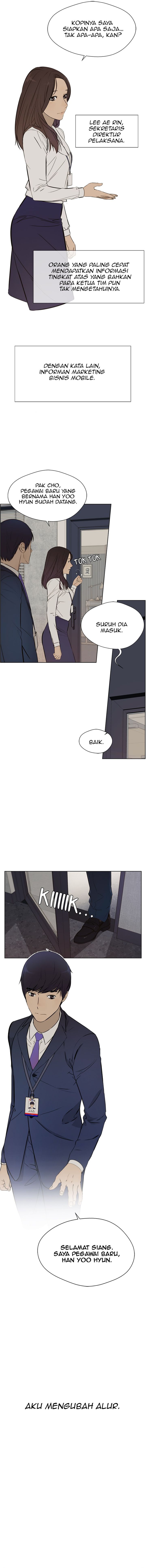 The Man Living Outside The Law chapter 21