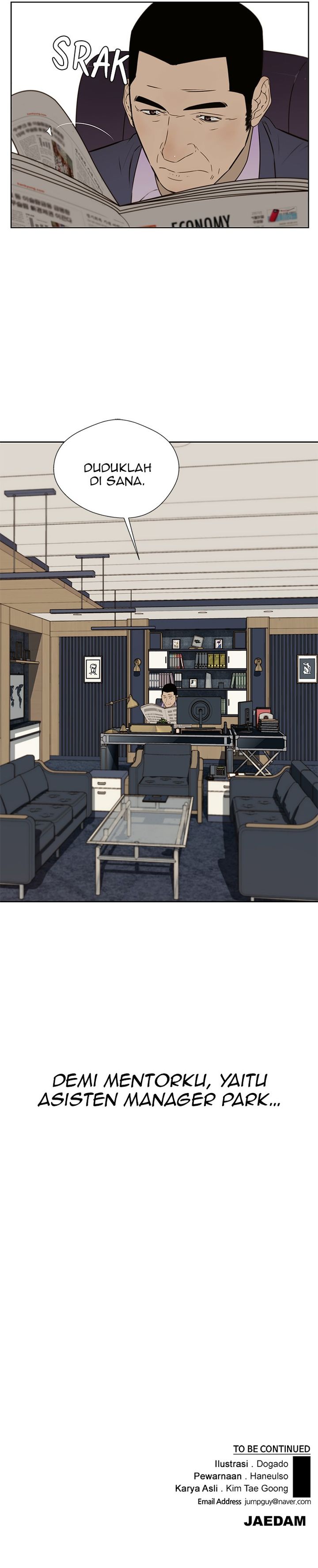 The Man Living Outside The Law chapter 21