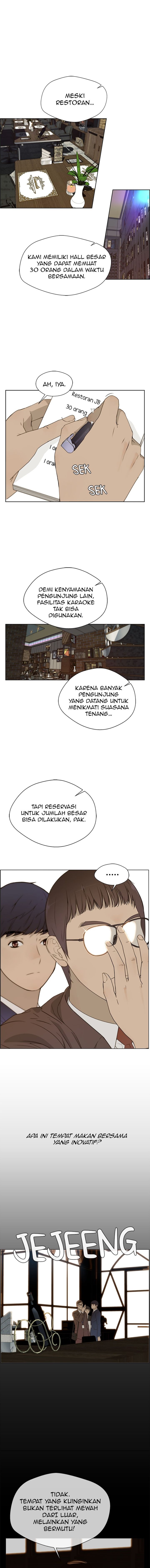 The Man Chapter 25 Bahasa Indonesia