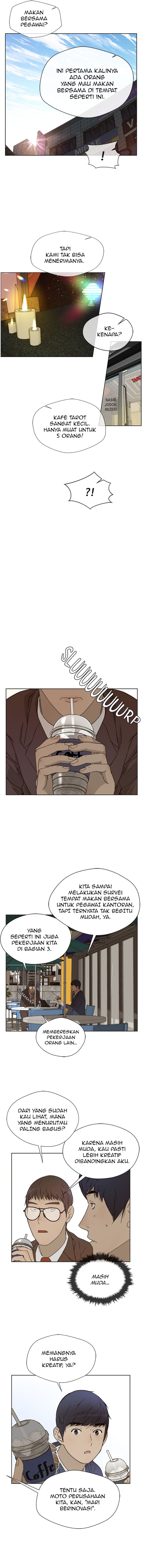 The Man Chapter 25 Bahasa Indonesia