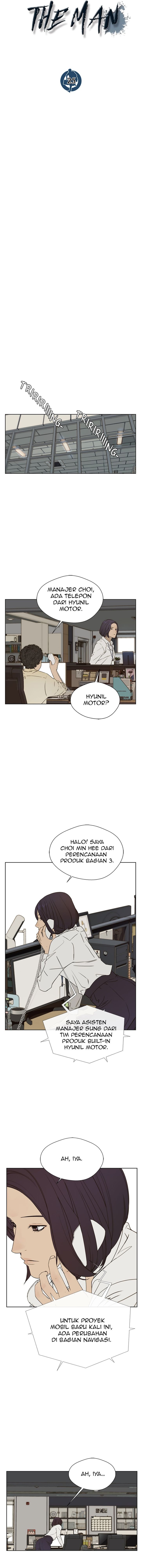 The Man Chapter 25 Bahasa Indonesia