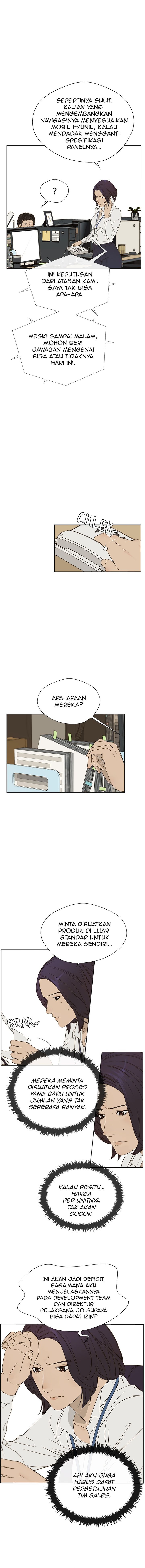 The Man Chapter 25 Bahasa Indonesia