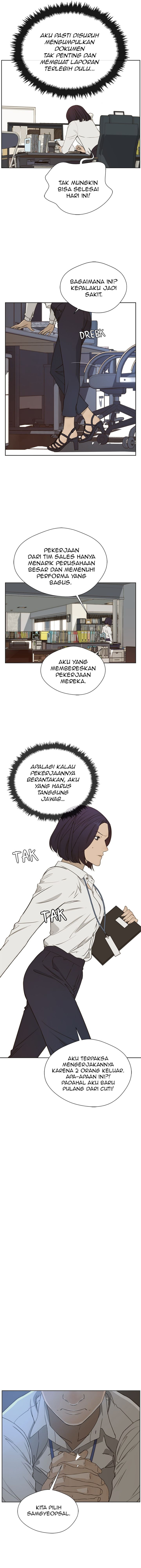 The Man Chapter 25 Bahasa Indonesia