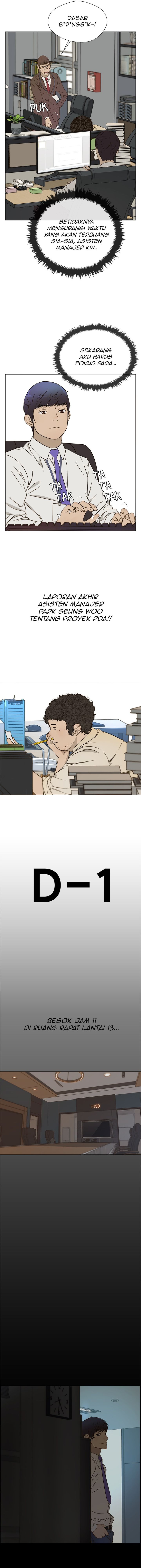 The Man Chapter 25 Bahasa Indonesia