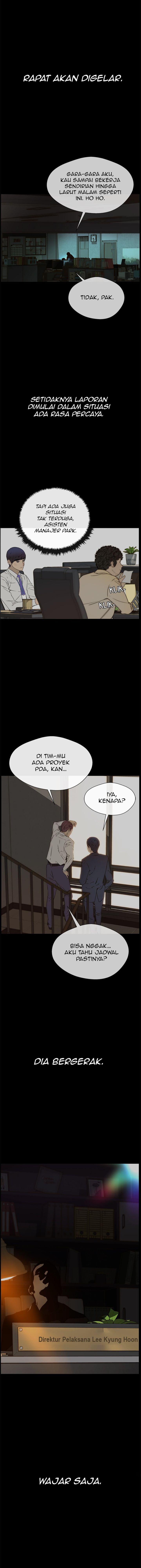 The Man Chapter 25 Bahasa Indonesia