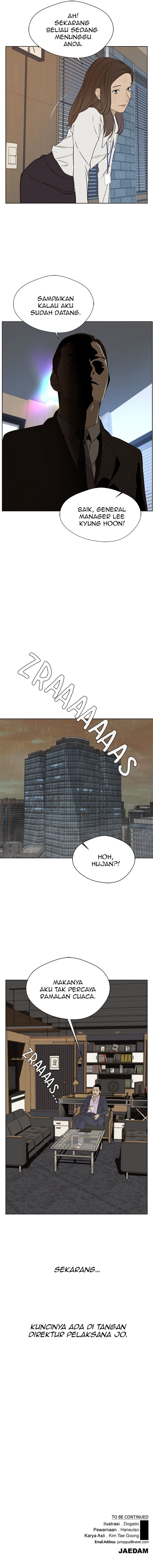 The Man Chapter 25 Bahasa Indonesia