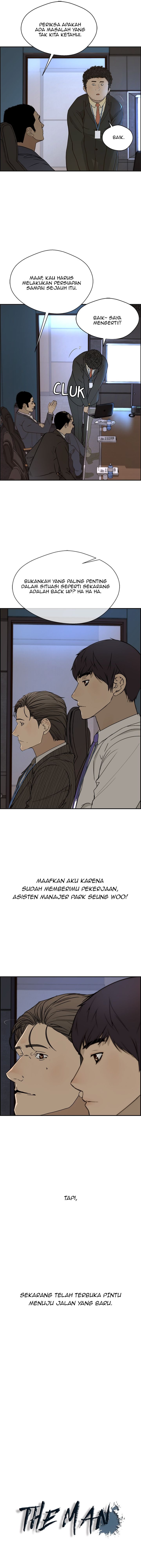 The Man Living Outside The Law chapter 29