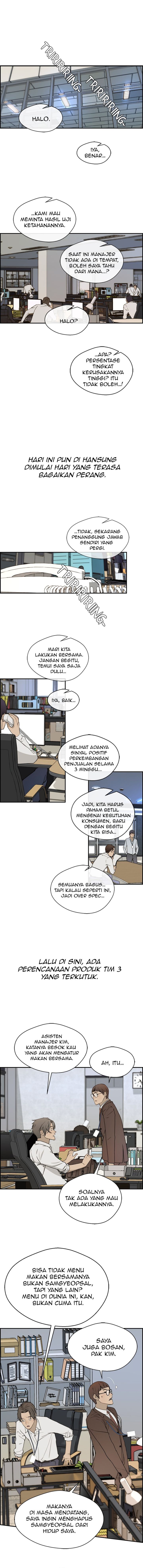 The Man Chapter 30 Bahasa Indonesia