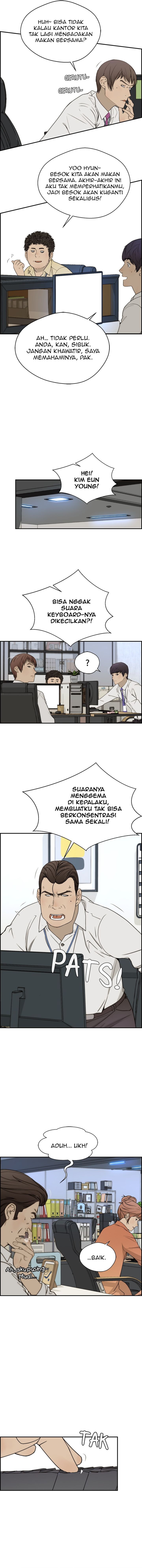 The Man Chapter 30 Bahasa Indonesia