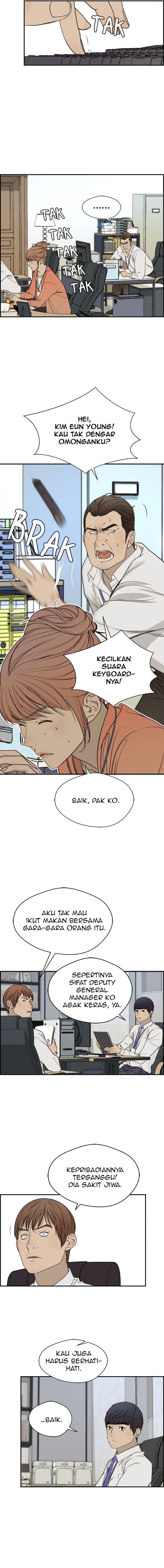 The Man Chapter 30 Bahasa Indonesia