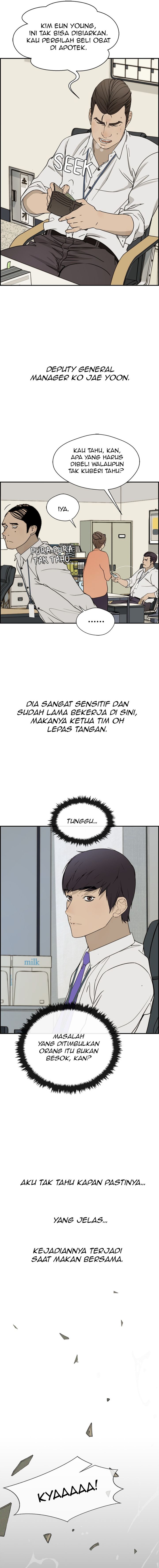 The Man Chapter 30 Bahasa Indonesia