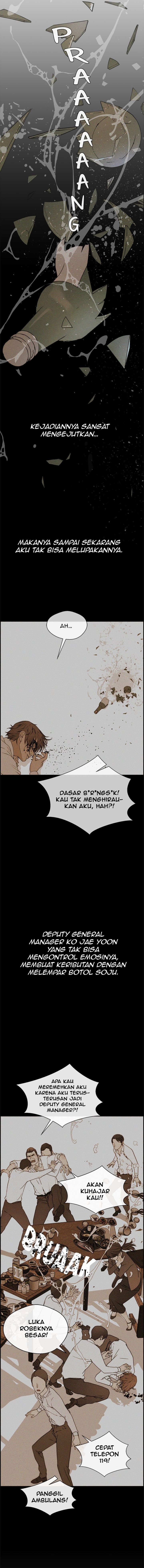 The Man Chapter 30 Bahasa Indonesia