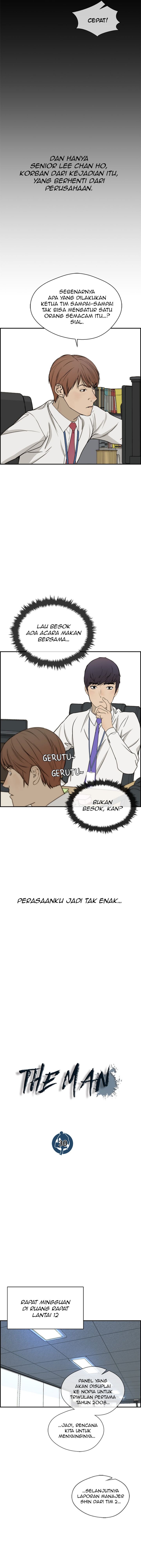 The Man Chapter 30 Bahasa Indonesia