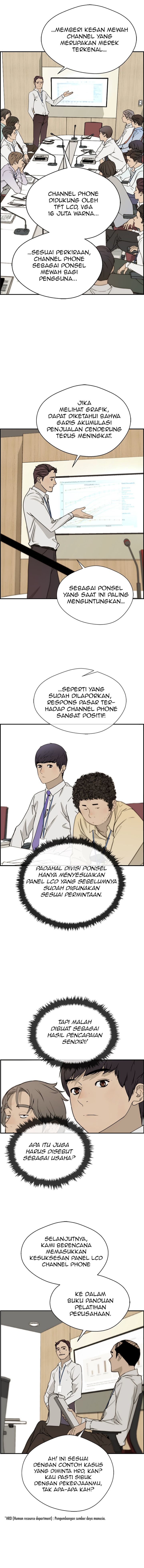 The Man Chapter 30 Bahasa Indonesia