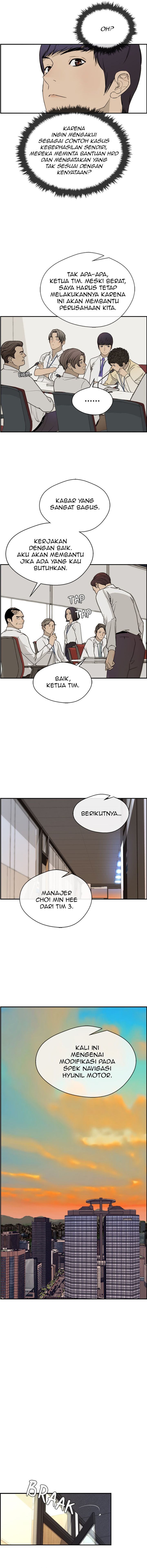 The Man Chapter 30 Bahasa Indonesia