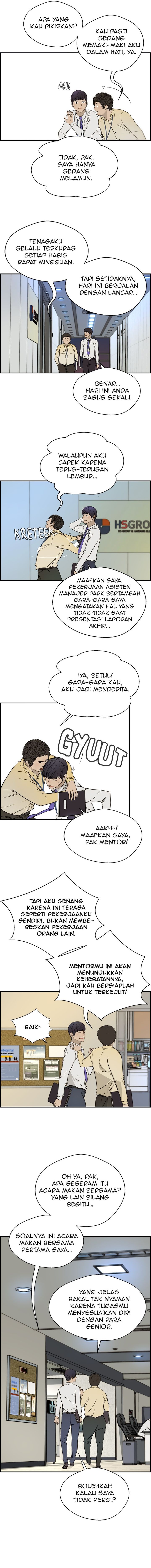 The Man Chapter 30 Bahasa Indonesia