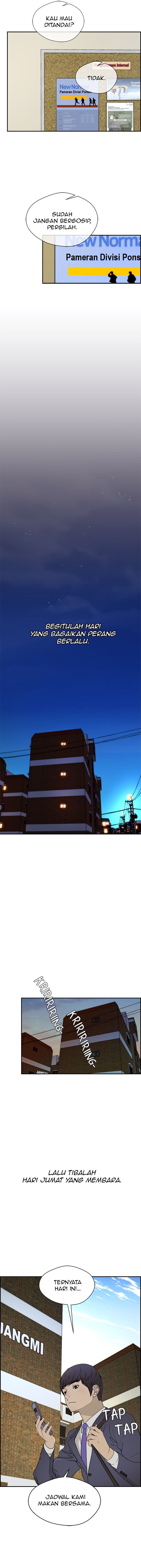 The Man Chapter 30 Bahasa Indonesia