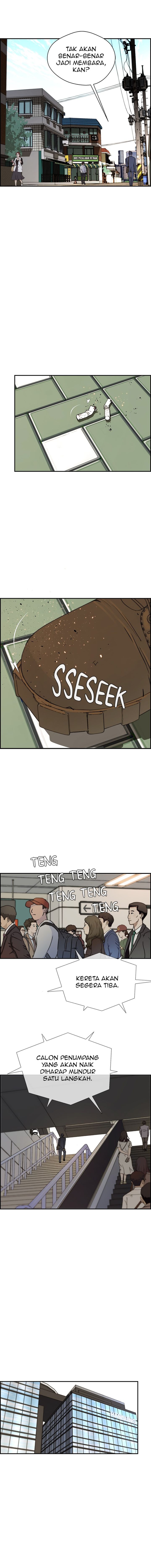 The Man Chapter 30 Bahasa Indonesia