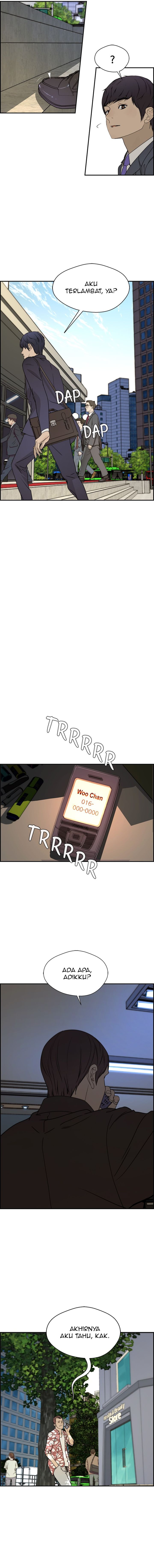 The Man Chapter 30 Bahasa Indonesia
