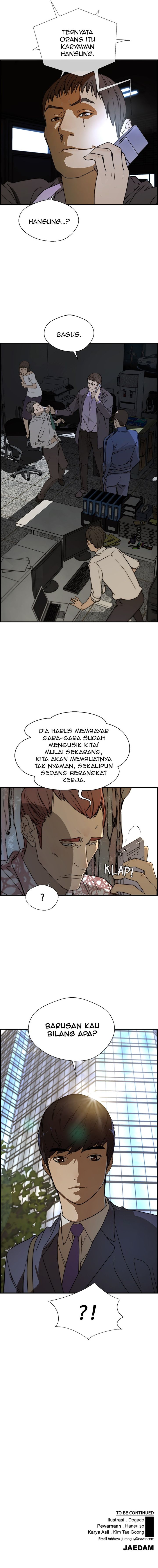 The Man Chapter 30 Bahasa Indonesia