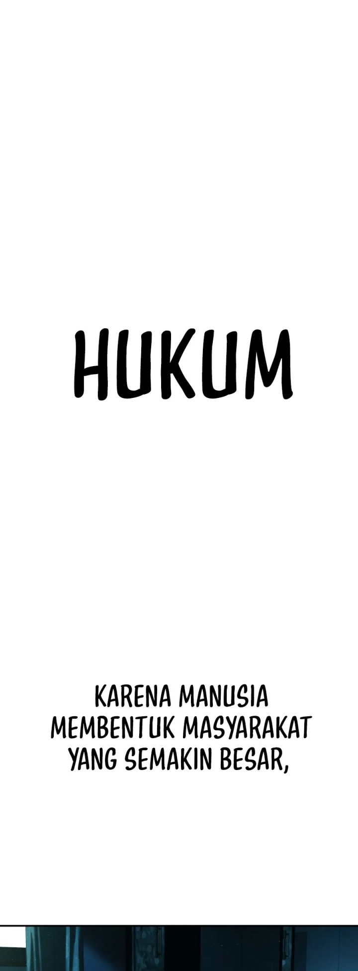 The Man Living Outside The Law Chapter 01 Bahasa Indonesia