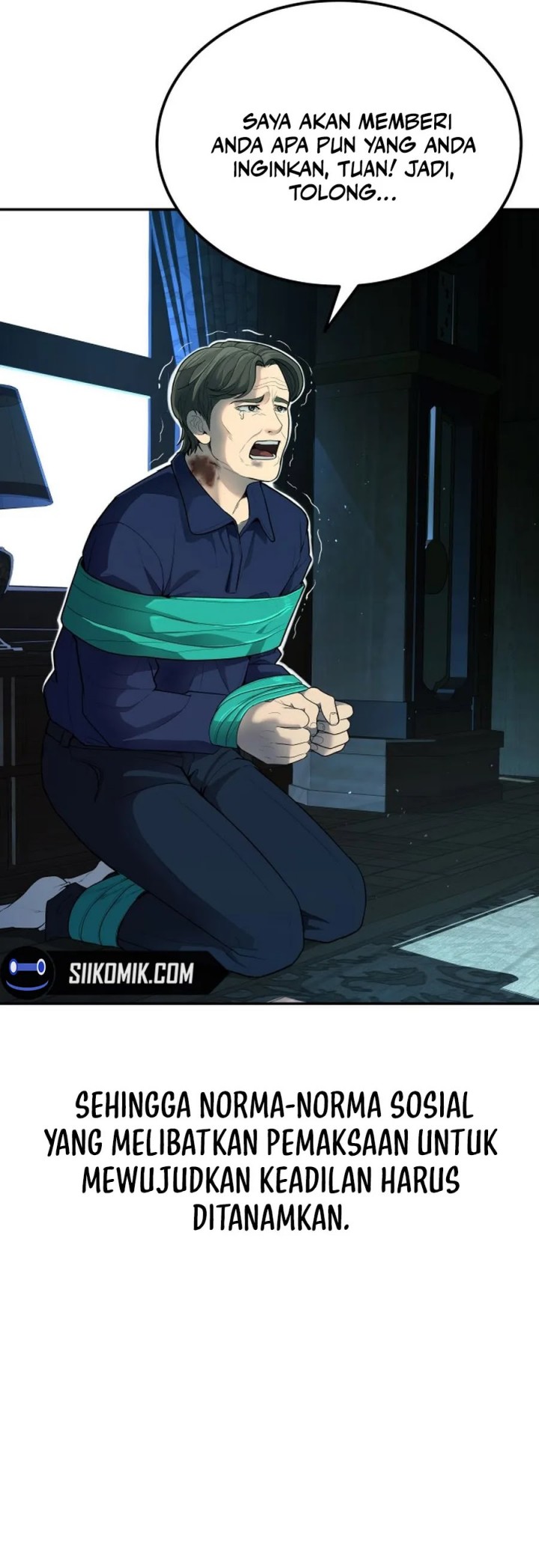 The Man Living Outside The Law Chapter 01 Bahasa Indonesia